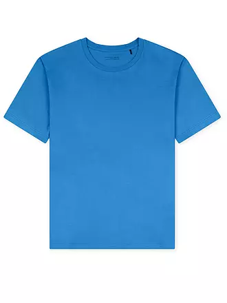 SCHIESSER | T-shirt de pyjama | blau